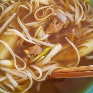 簡単カレーうどん